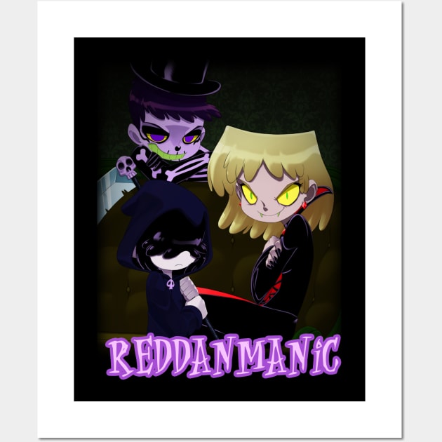 The Loud House - Halloween - Tricked 2 Wall Art by Reddanmanic